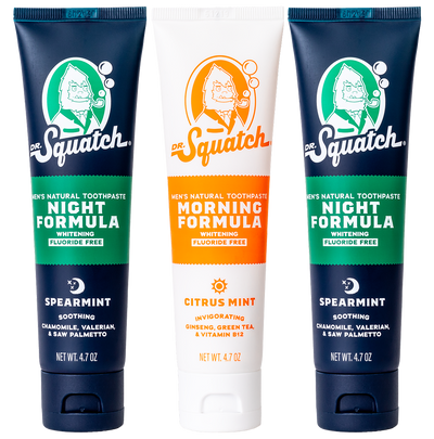 Toothpaste 3-Pack