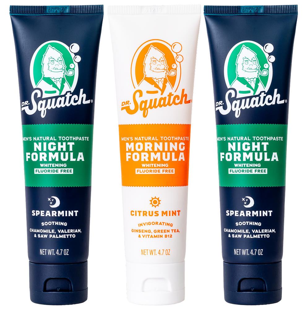 Toothpaste 3-Pack