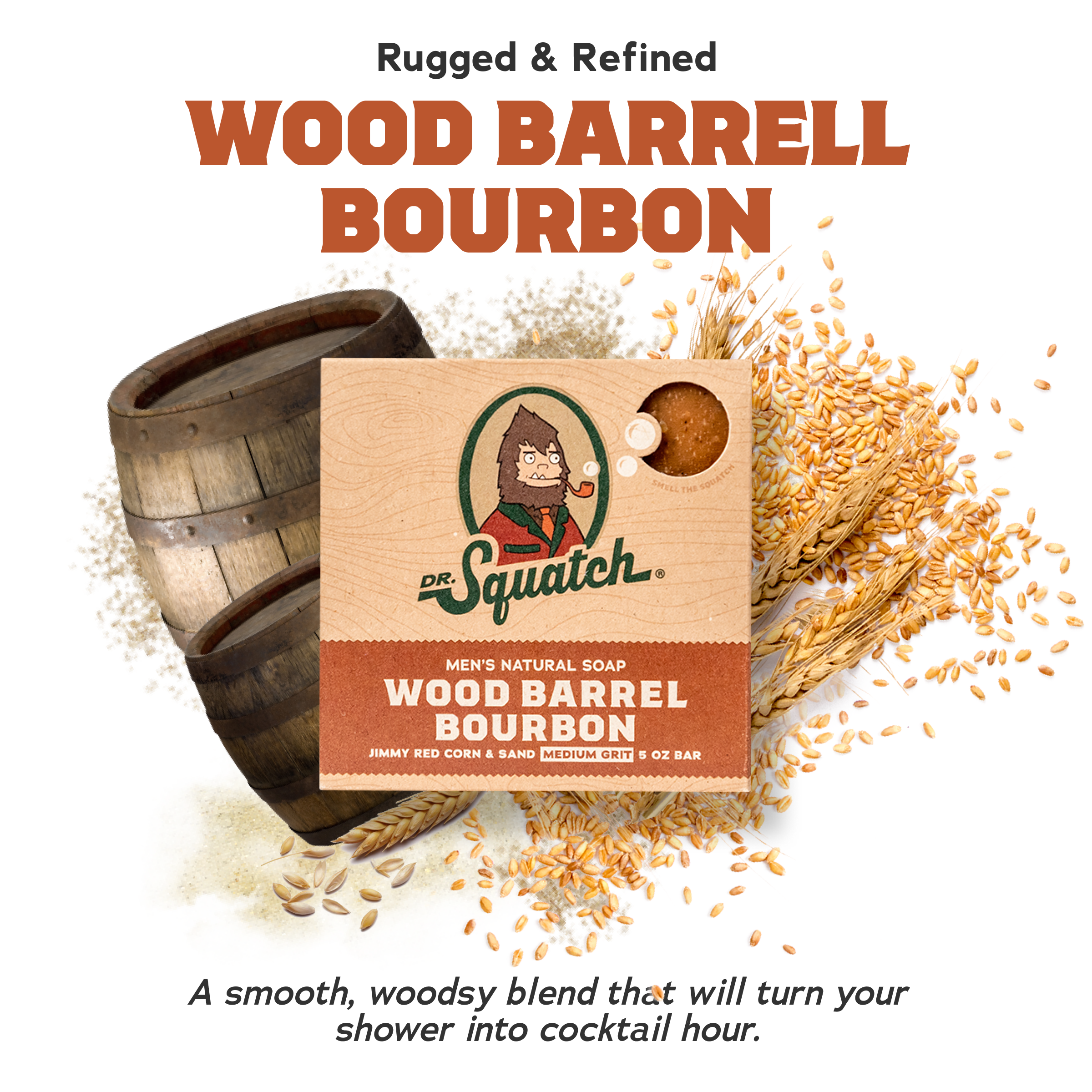 DR Squatch Wood Barrel Bourbon Lotion Review 