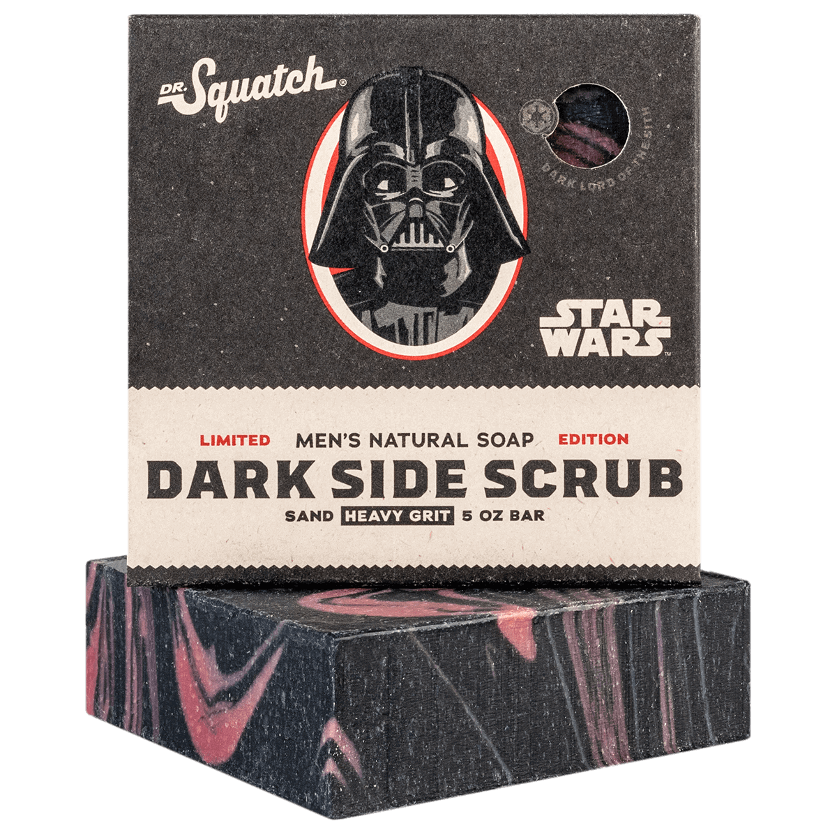  Dr. Squatch Soap Star Wars Soap Collection Episode I with  Collector's Box - Men's Natural Bar Soap - 4 Bar Soap Bundle and  Collector's Box Star Wars Natural Soap for