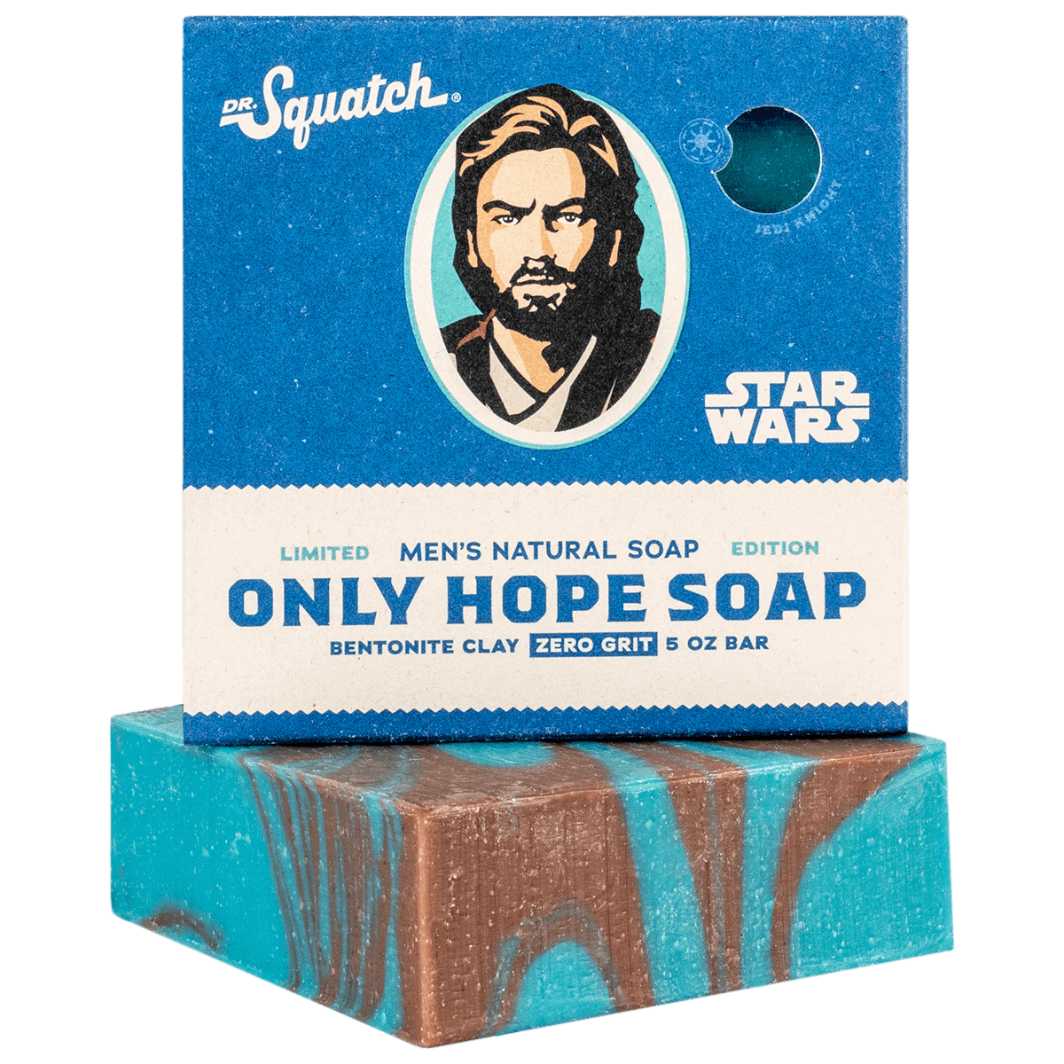 Dr. Squatch - These bars won't be here forever, make sure to take advantage  of this #StarWars inspired soap while you can, Click the link: https:// drsquatch.com/pages/star-wars