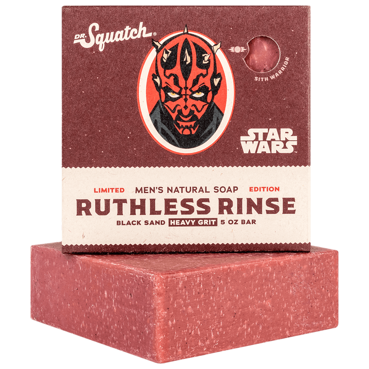 Dr. Squatch: Bar Soap, Star Wars (Only Hope Soap) – POPnBeards