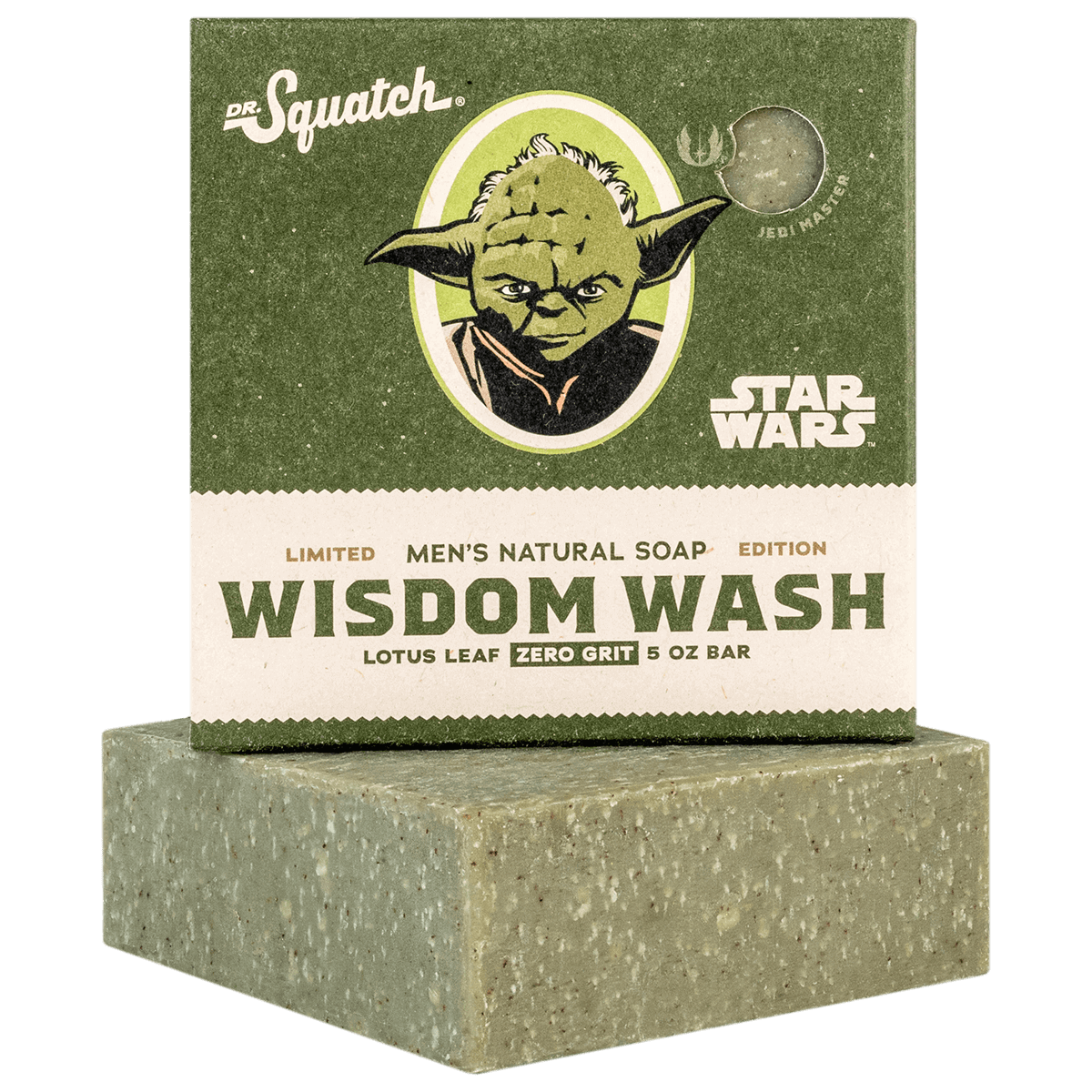  Dr. Squatch Soap Star Wars Soap Collection Episode I with  Collector's Box - Men's Natural Bar Soap - 4 Bar Soap Bundle and  Collector's Box Star Wars Natural Soap for