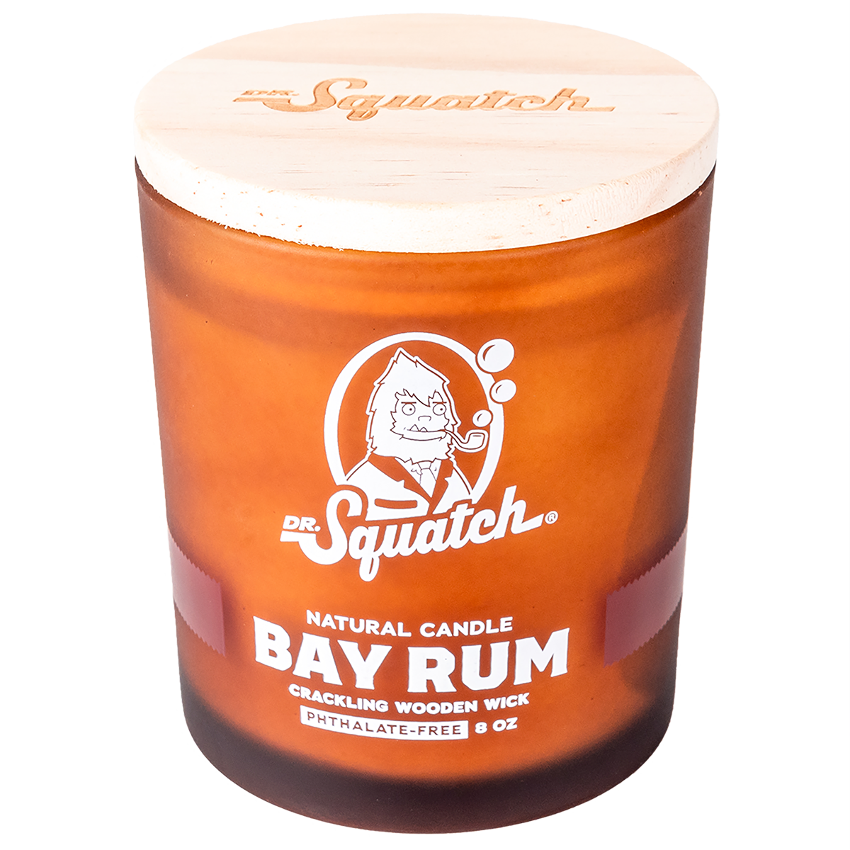 Dr. Squatch Bay Rum Candle