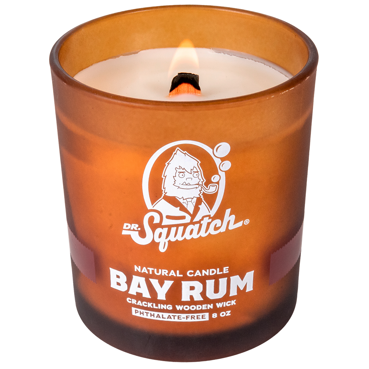 DR. Squatch Bay Rum candle caught fire : r/DrSquatch