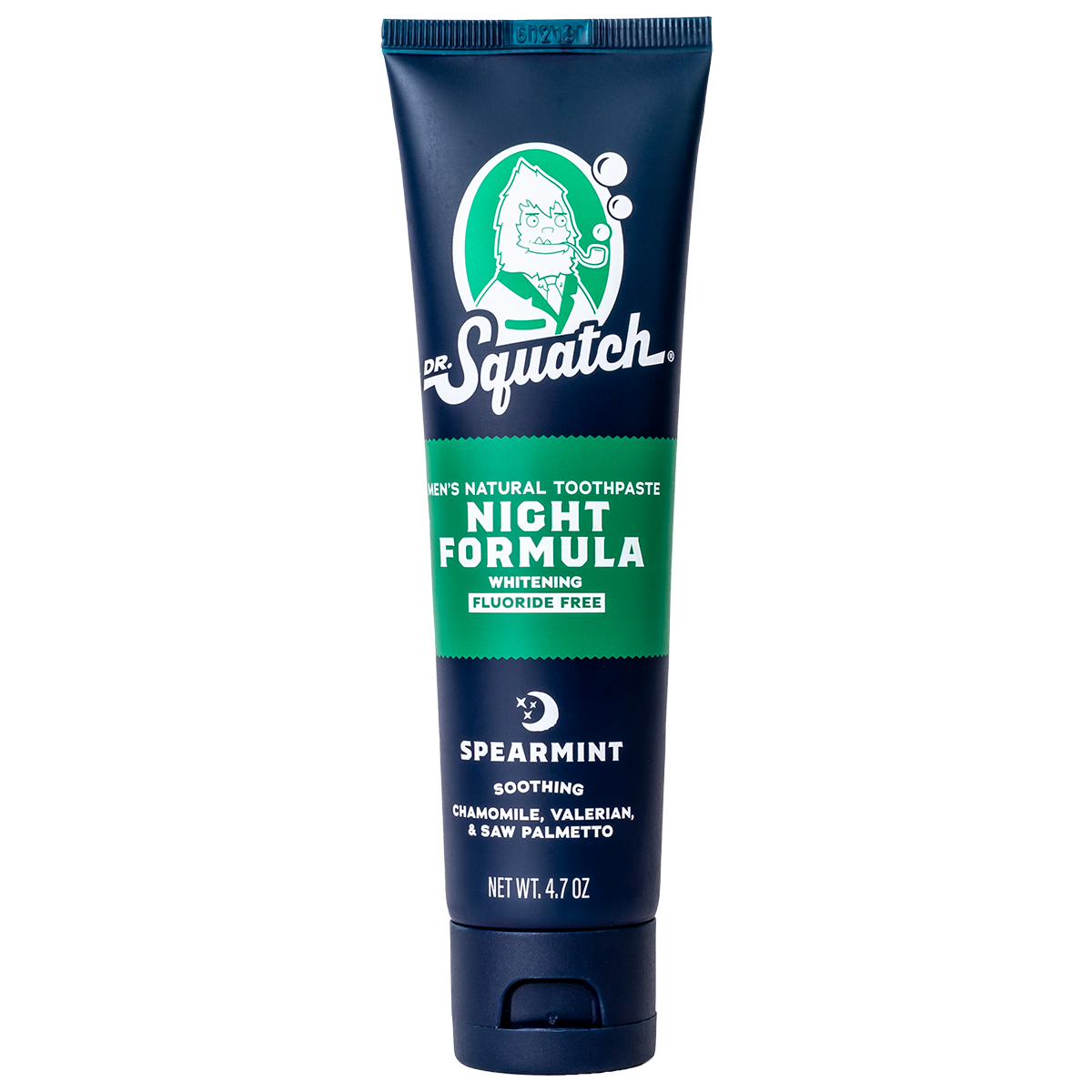  Dr. Squatch Teeth Whitening Toothpaste Kit - Day and