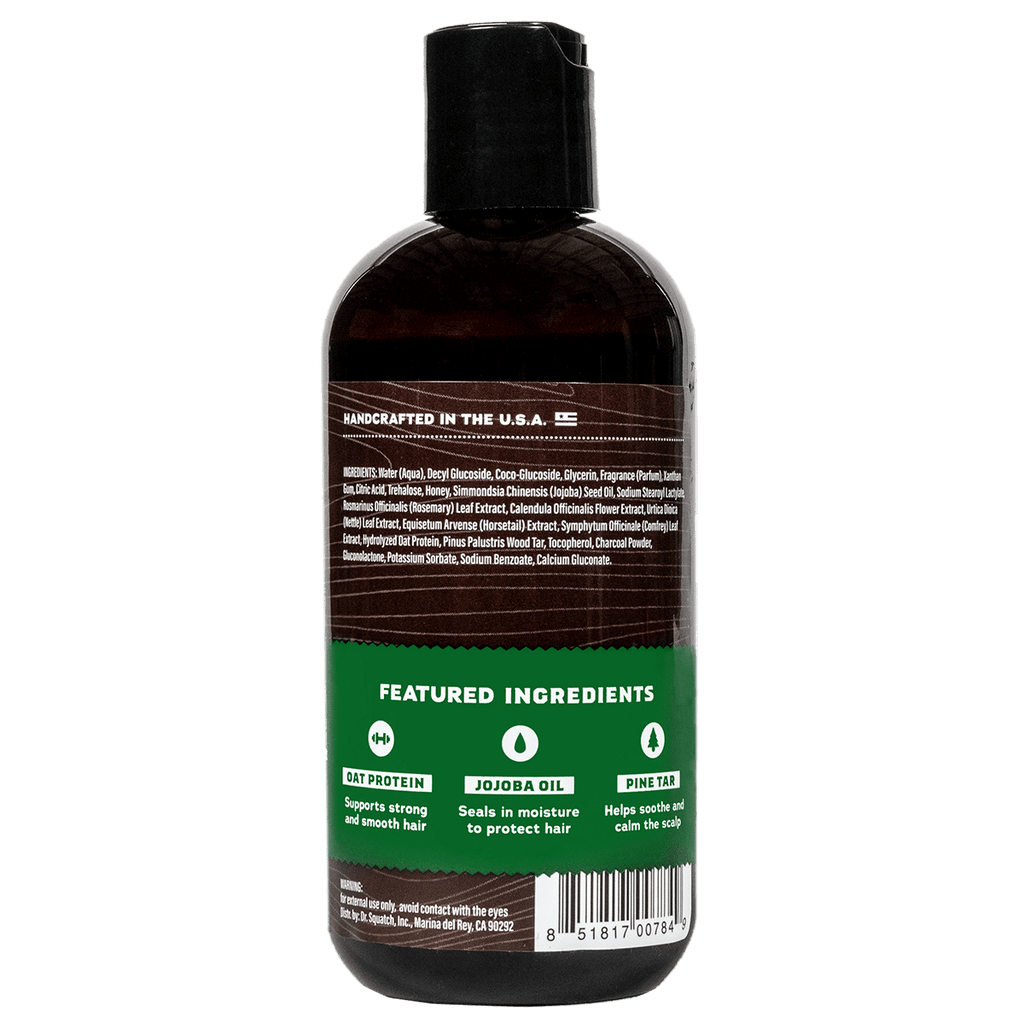Pine Tar Shampoo Dr. Squatch Hair Care