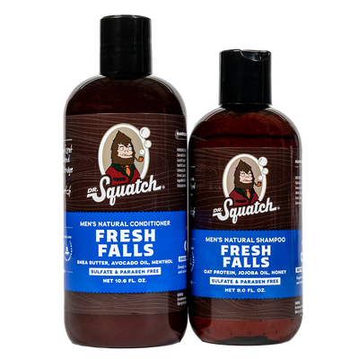 Dr. Squatch's Fresh Falls and Deodorant Bundle Review/Reaction 