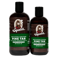 Dr. Squatch Men's Natural Conditioner for All Hair Types, Pine Tar