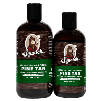 Pine Tar Hair Care Kit image