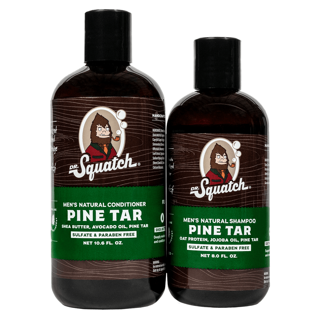 Pine Tar Hair Care Kit Dr. Squatch