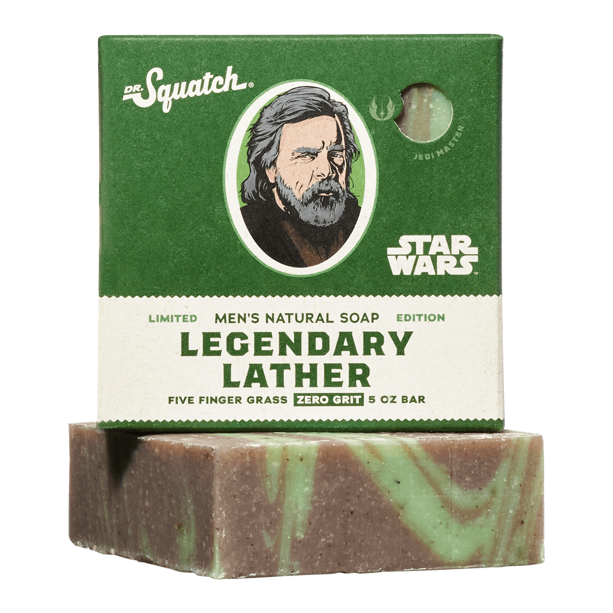 Star Wars Dr. Squatch Soap Collectors box without soap * just the box *