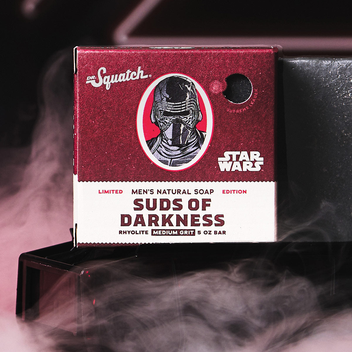 Sci-Fi-Inspired Soap Collections : Dr. Squatch Star Wars Soap Collection