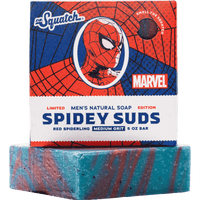 Dr. Squatch 🕸 Spiderman Spidey Suds Marvel Collection - 2 Pack  851817007672