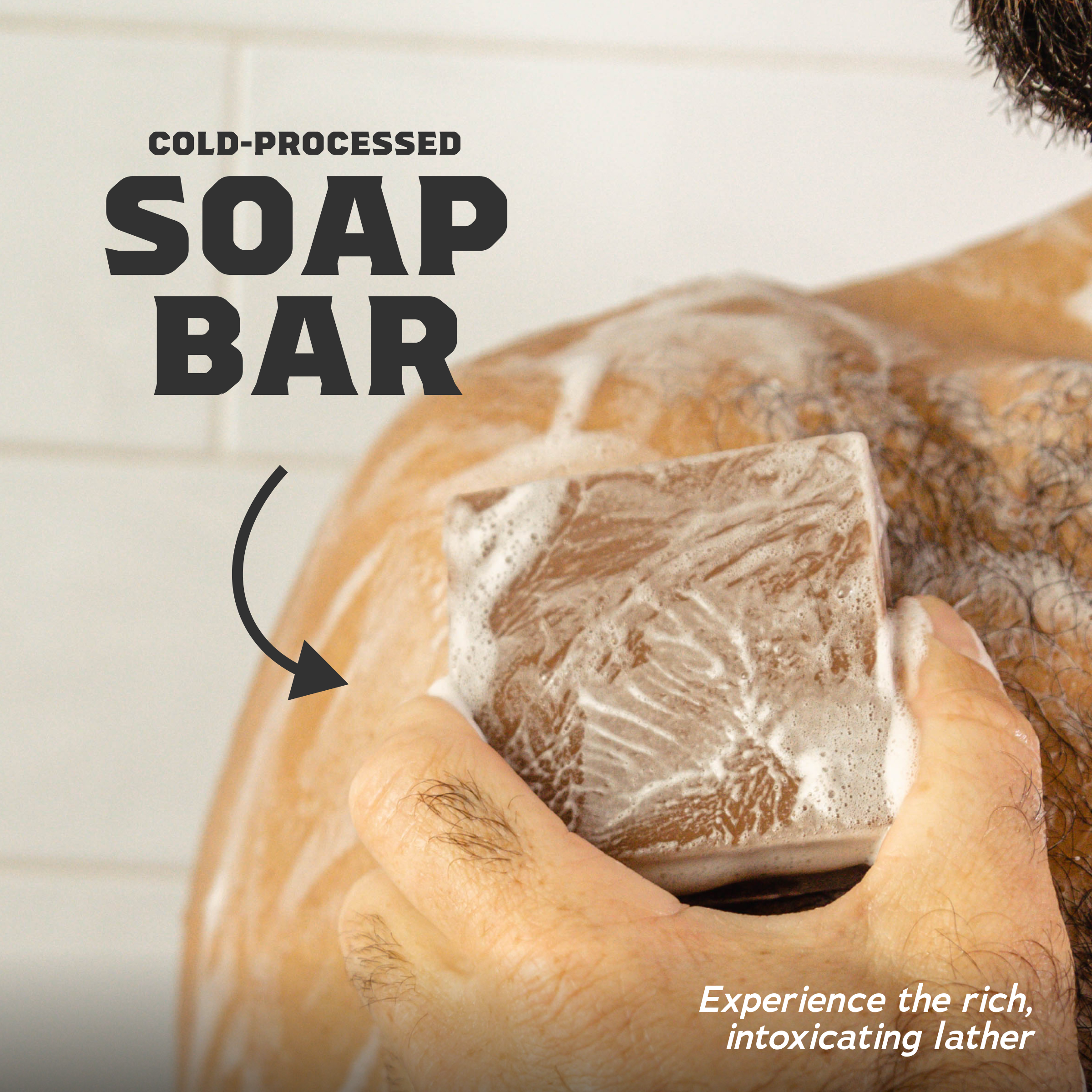 Dr. Squatch Bar Soap — simplified