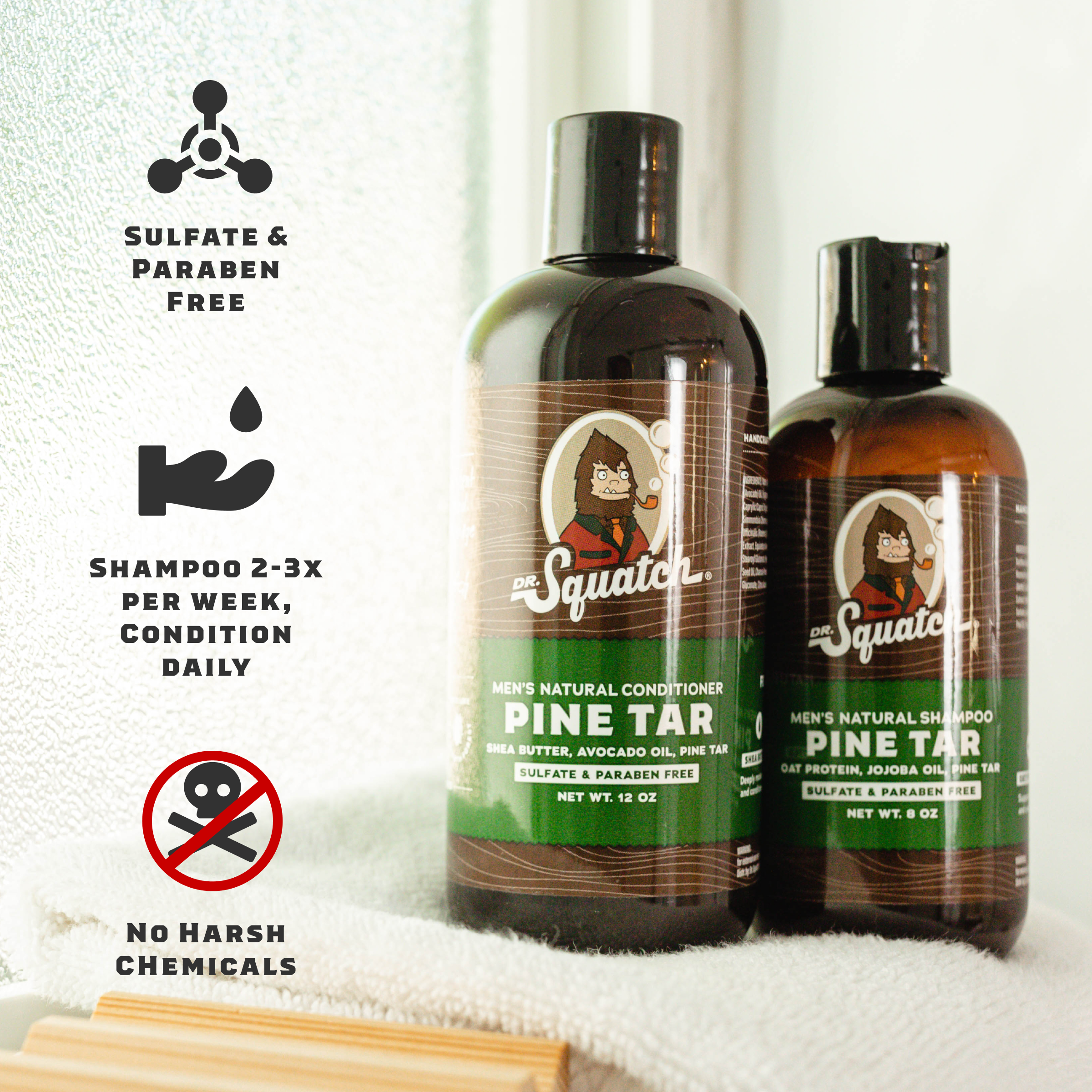 Purchase Wholesale dr squatch shampoo. Free Returns & Net 60 Terms on Faire