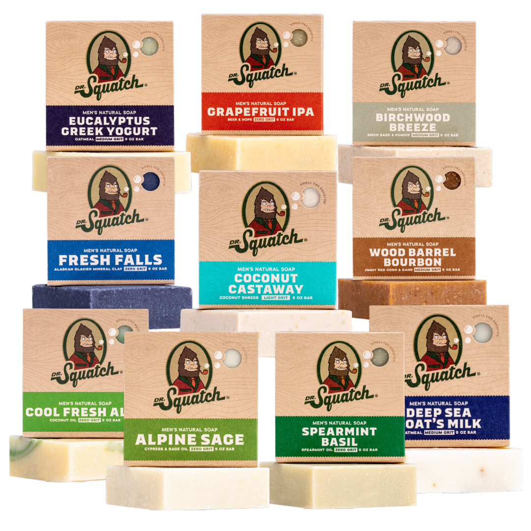 Dr Squatch Birchwood Breeze Bar Soap