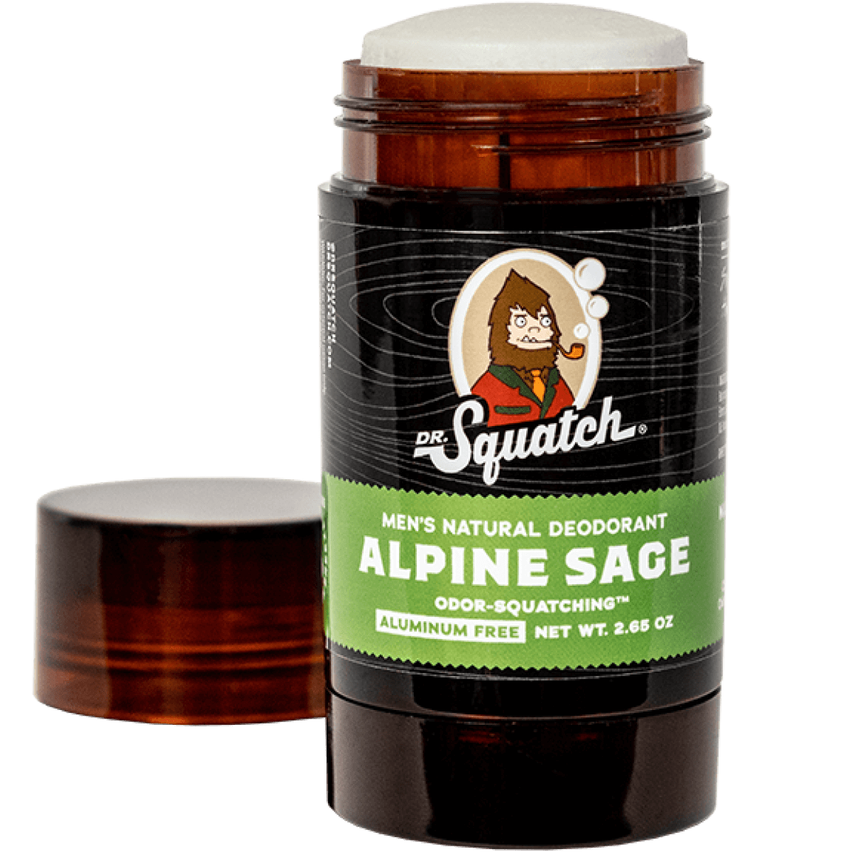 Dr. Squatch Natural Deodorant – Alpine Sage, Wood Barrel Bourbon, and Fresh  Falls (2.65 oz, 3 Pack)