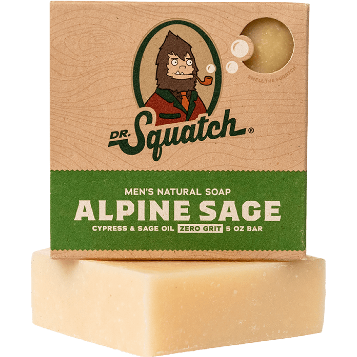 Dr. Squatch Men's Soap Variety Pack – Xtra American