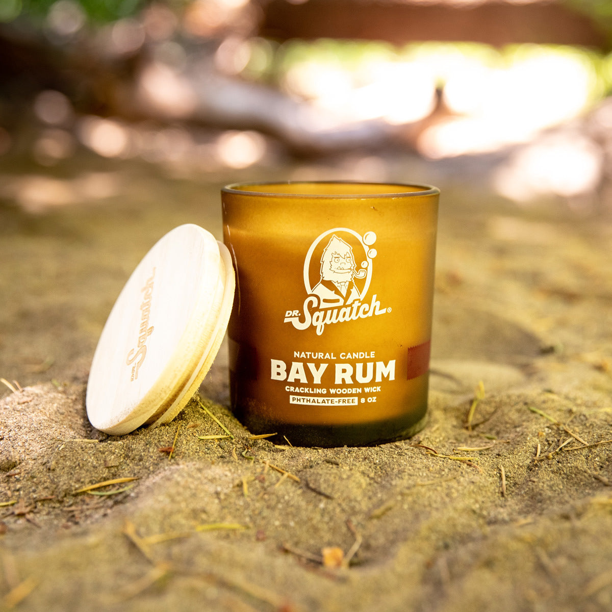 Dr. Squatch: 💵 Get a FREE Bay Rum Squatch Candle 💵