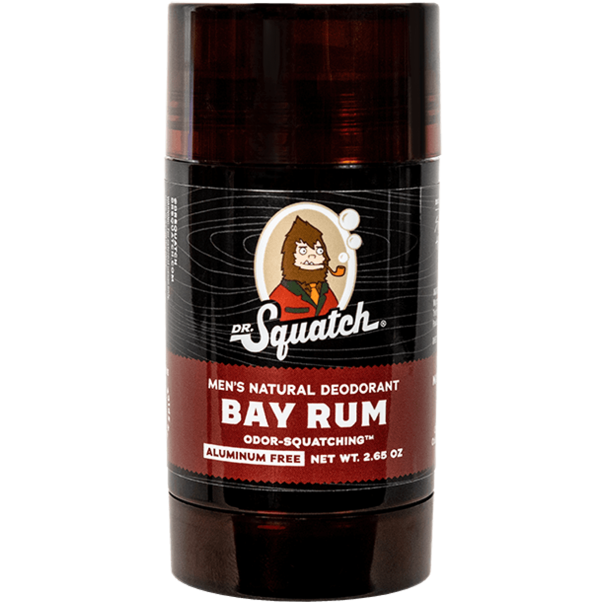 Dr. Squatch Bay Rum Deodorant – Burlap & Lace Market & Coffee Bar