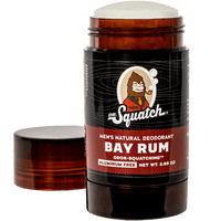 Dr. Squatch Bay Rum Natural Deodorant - Free Shipping 863765000049