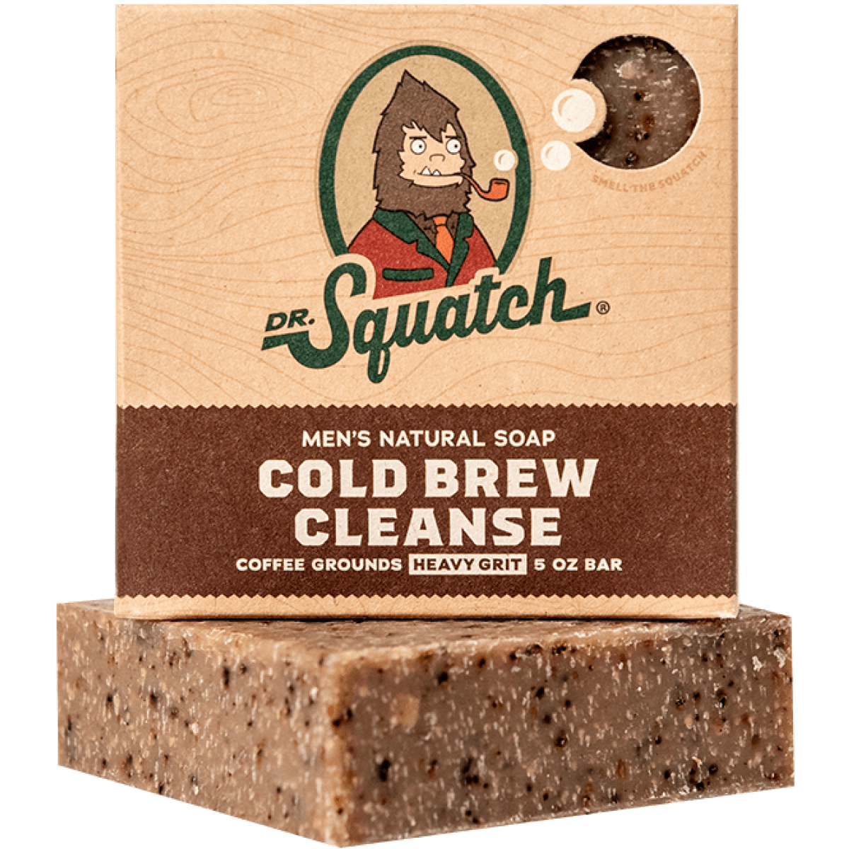 Cold Brew Cleanse Dr. Squatch Soap For Men