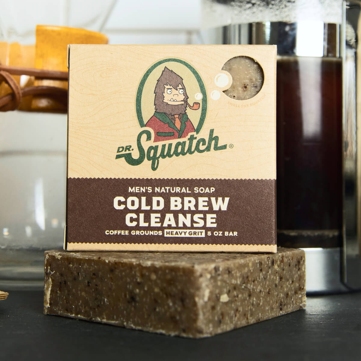 Dr Squatch: Cold Brew Cleanse Bar Soap