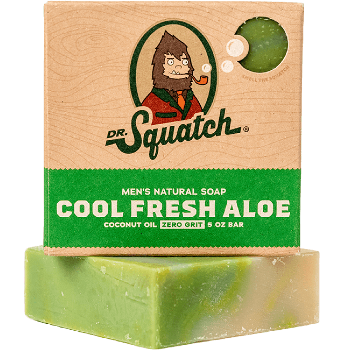 Dr. Squatch Cool Fresh Aloe Natural Soap For Men