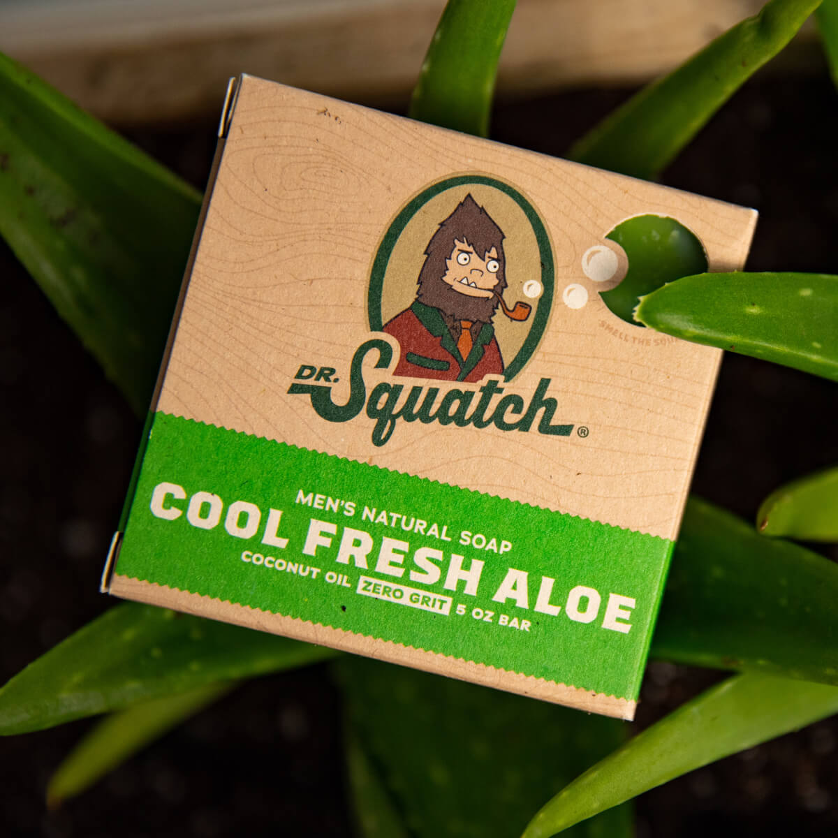 Dr. Squatch Cool Fresh Aloe Bar Soap - Grooming Lounge