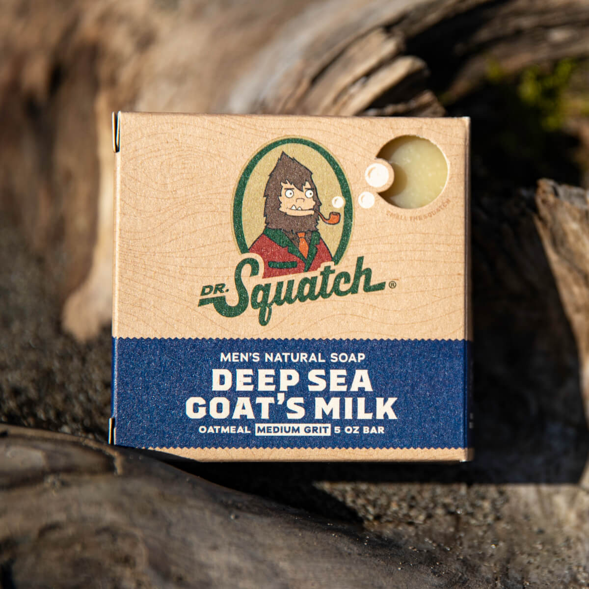 Dr. Squatch Soap DEEP SEA GOAT'S MILK - Black Sheep Sporting Goods