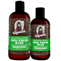  Dr. Squatch Citrus & Cypress Men's Shampoo + Conditioner Hair  Bundle - Keeps Hair Looking Full, Healthy, Hydrated : Beauty & Personal Care