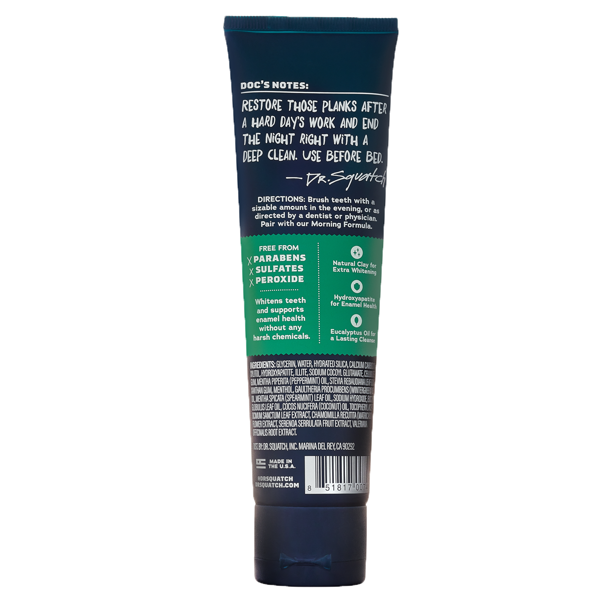 Soothing Spearmint Toothpaste