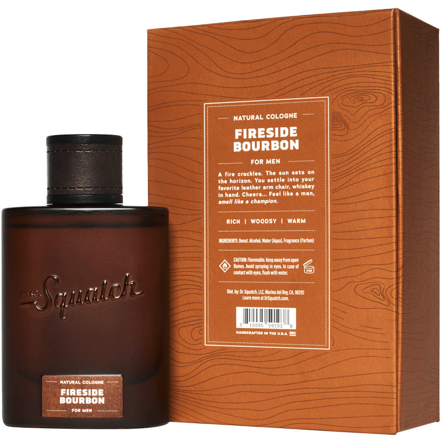  Dr. Squatch Natural Deodorant for Men – Odor-Squatching Men's  Deodorant Aluminum Free - Wood Barrel Bourbon 2.65 oz (1 Pack) : Beauty &  Personal Care