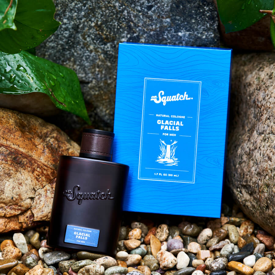 Dr. Squatch Natural Cologne for Men - Glacial Falls