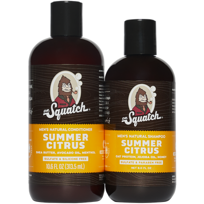Summer Citrus Hair Care Kit image
