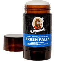 Dr. Squatch Natural Deodorant, Fresh Falls, 2.65 oz 