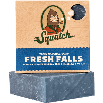 Clean up with new soaps by Dr. Squatch based on Batman and the Riddler