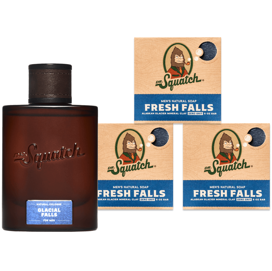 Dr Squatch Cologne Natural Cologne For Men Woodland Pine Cologne