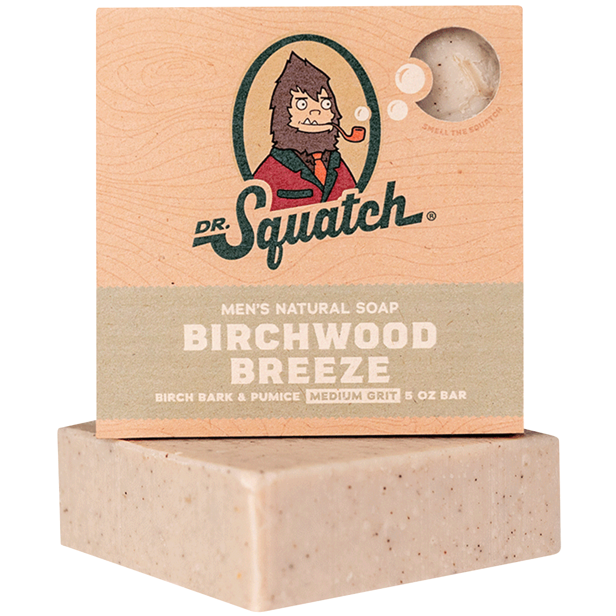 The Dr. Squatch Men's Soap Is Natural and Smells Amazing