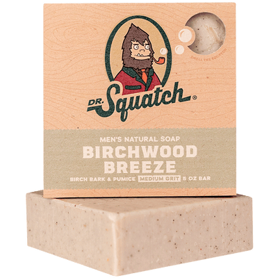 Dr. Squatch Men's Bar Soap FRESH Expanded Pack: Men's Natural Bar