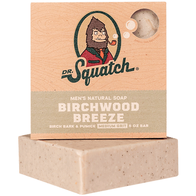 Dr. Squatch: $14 Off Limited Edition Bundle O' Bourbon! - Hello