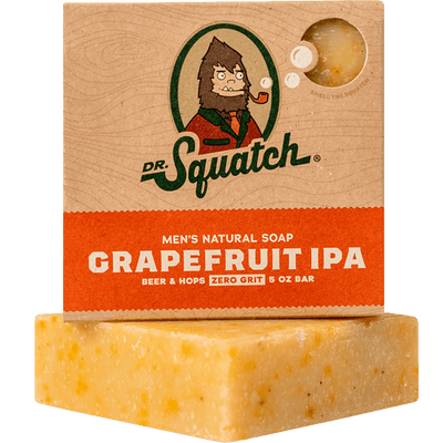 Dr. Squatch® All-Natural Bar Soap For Men | The Batman™ Collection (2 Bars)  | Limited Edition