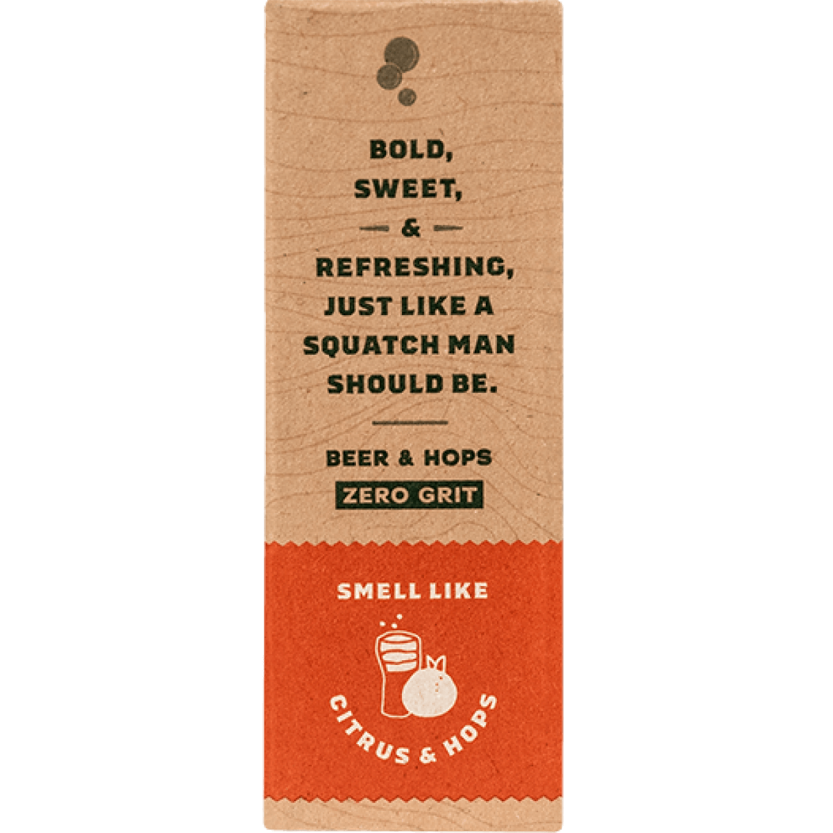 Grapefruit IPA Dr. Squatch Men's Organic Soap