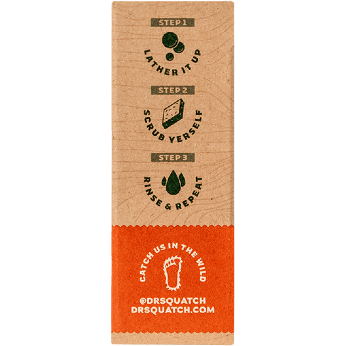 Grapefruit IPA Dr. Squatch Men's Organic Soap