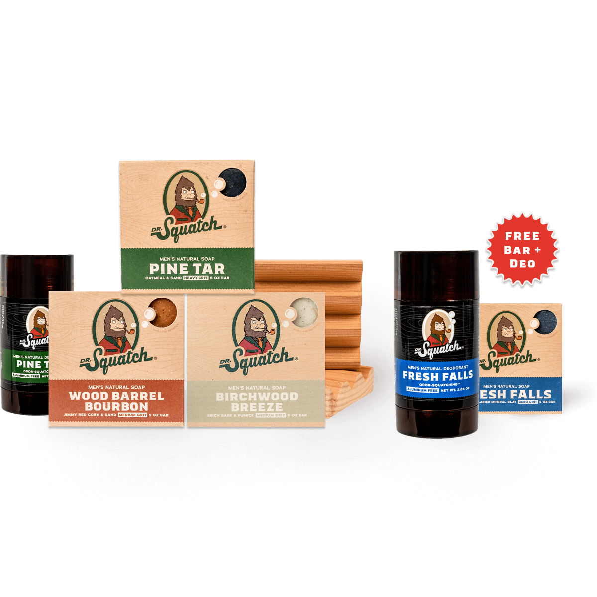 Get Started with Dr. Squatch Get Started with Dr. Squatch