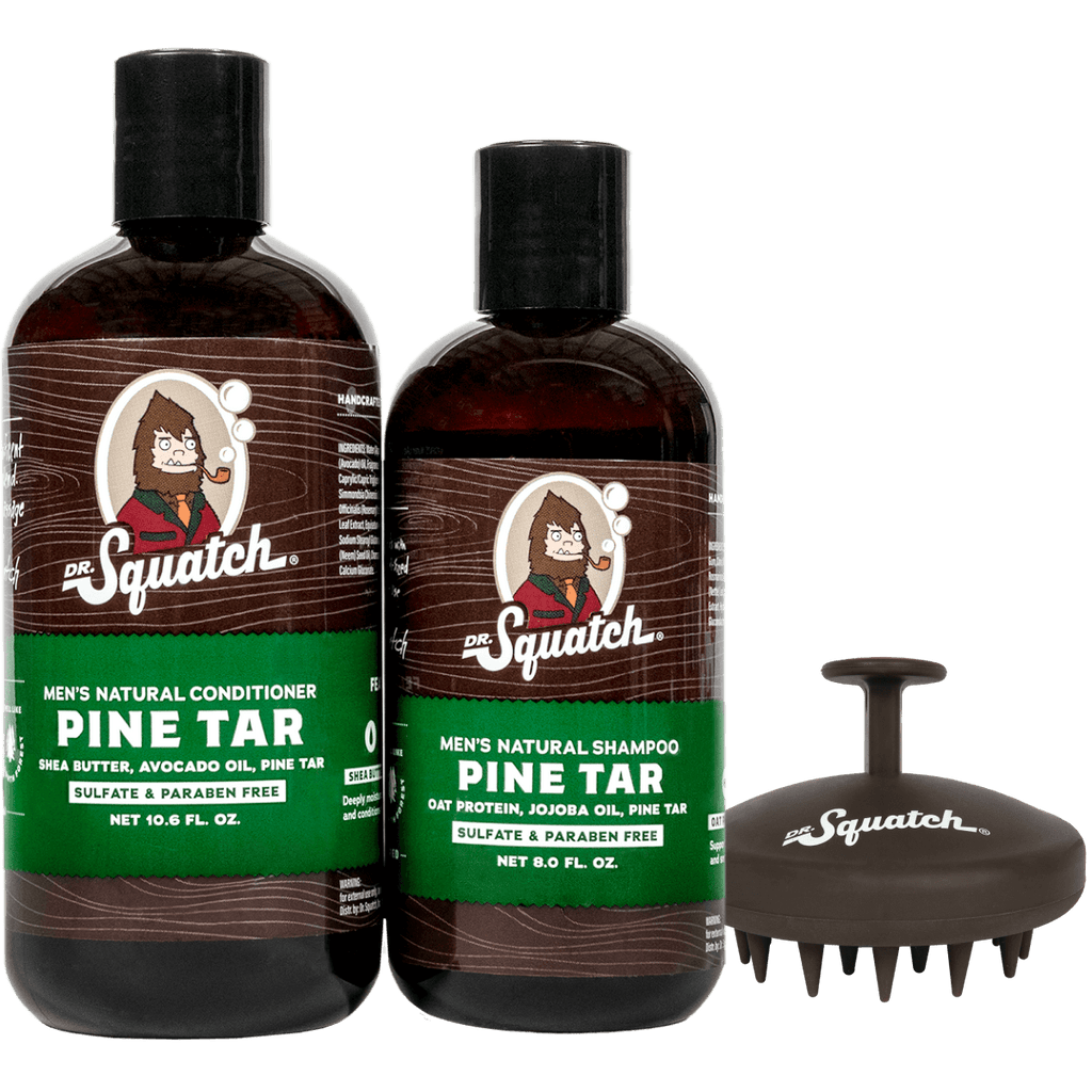 Respect Your Roots Bundle Dr. Squatch Hair Care