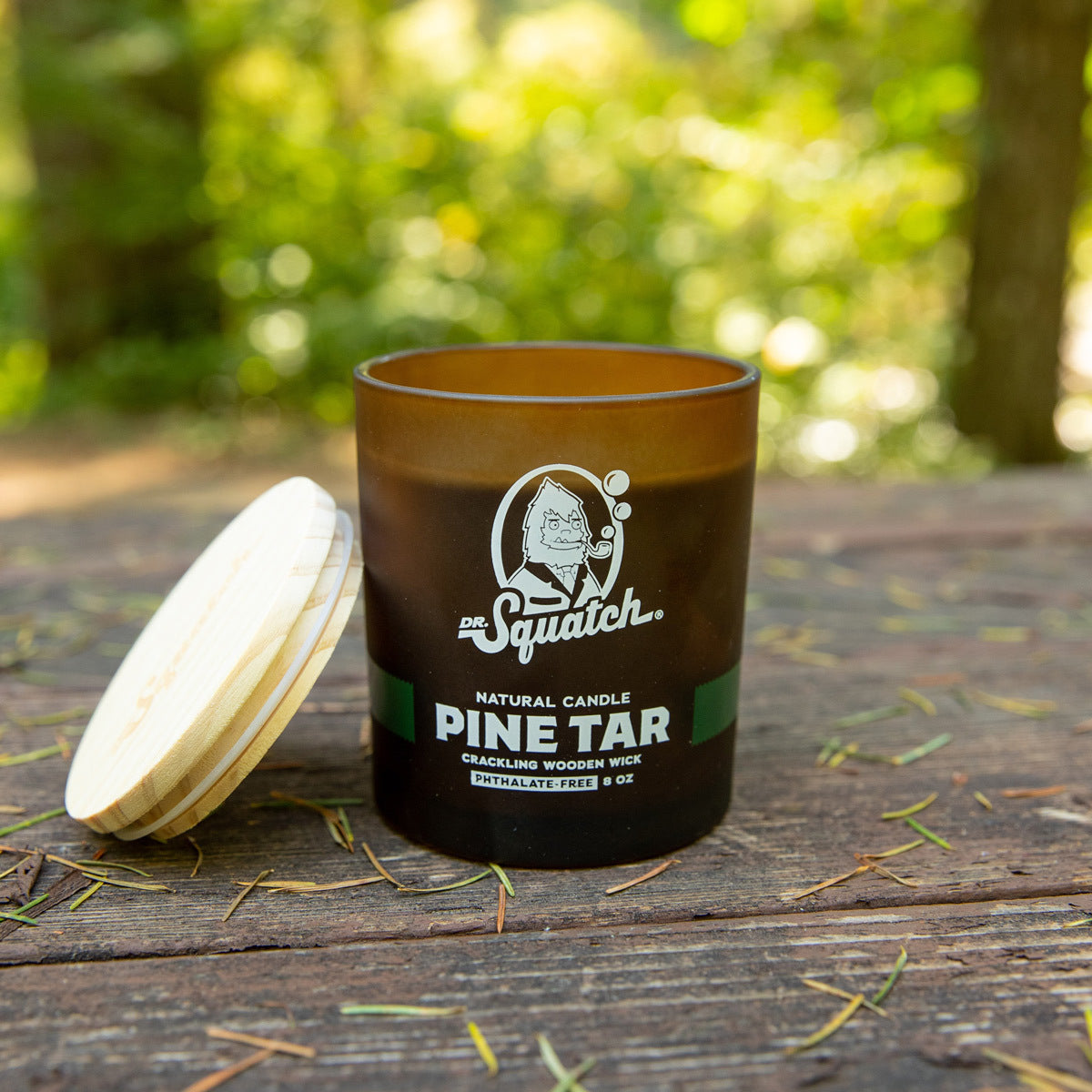 Pine Tar Candle