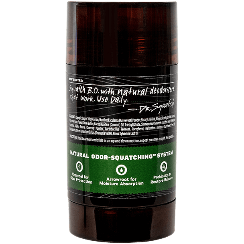 Dr. Squatch - Pine Tar Natural Deodorant