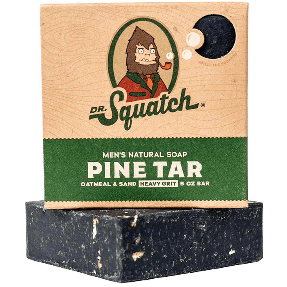 Dr Squatch Pine Tar Bar Soap